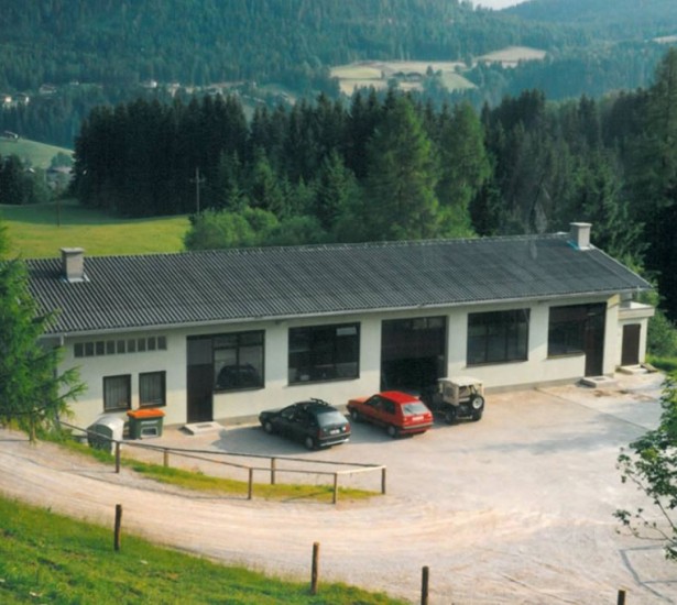 1990 - Unternehmensgründung in Forstau