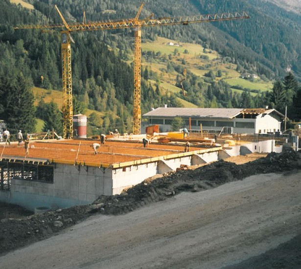 1991 - Ausbau des Firmengebäudes