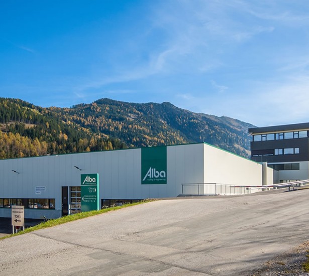 2016 - Neubau Hauptsitz Forstau, Österreich – Engineering Tower, Montage- und Logistikflächen 
