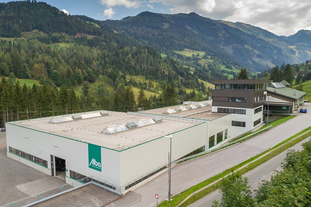 Alba Standort Österreich, Headquarters Forstau