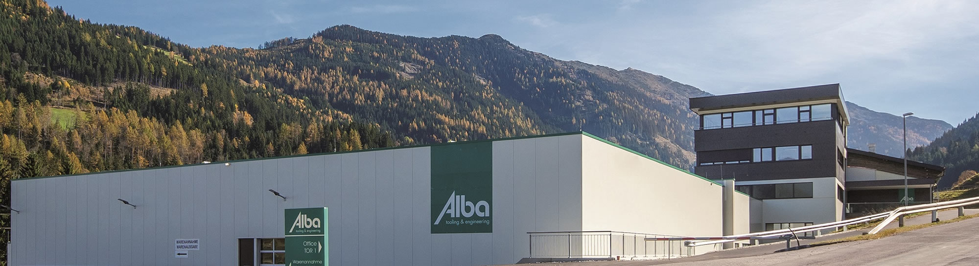 Alba Headquarters in Forstau