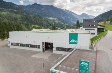 Alba Industries Unternehmenszentrale in Forstau (Österreich)