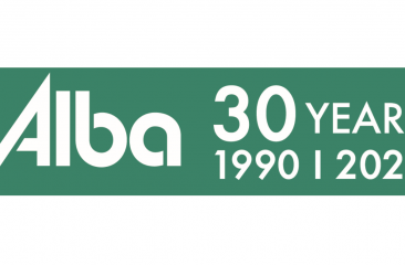 Alba logo 30 years