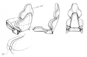 Draft ultralight seat